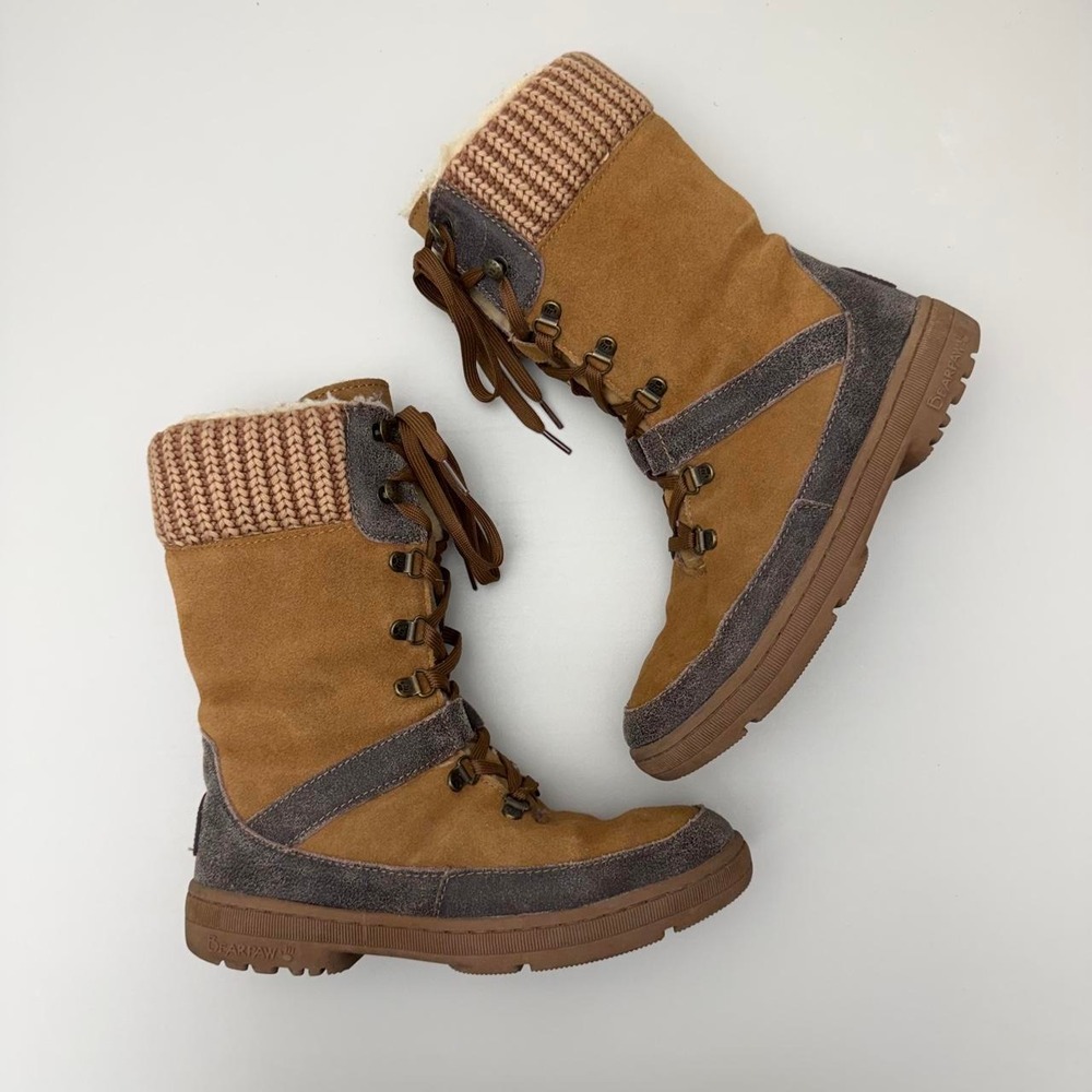 Bearpaw Serena Suede boots Size 9